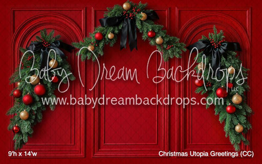 Christmas Utopia Greetings (CC)