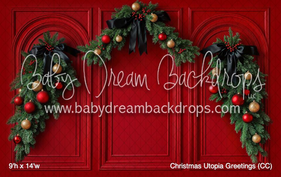 Christmas Utopia Greetings (CC)