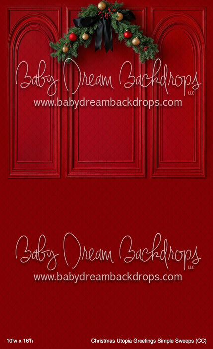 Christmas Utopia Greetings Simple Sweeps (CC)