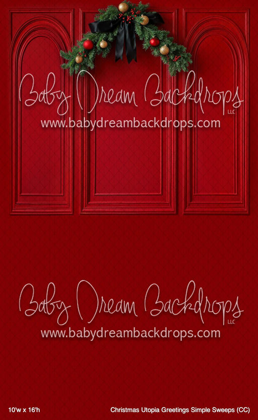 Christmas Utopia Greetings Simple Sweeps (CC)