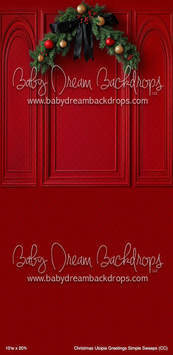 Christmas Utopia Greetings Simple Sweeps (CC)