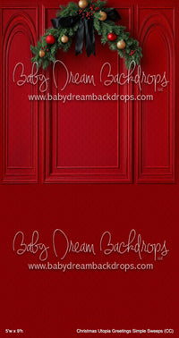 Christmas Utopia Greetings Simple Sweeps (CC)