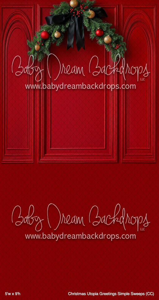 Christmas Utopia Greetings Simple Sweeps (CC)