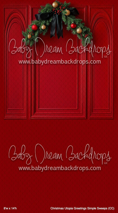 Christmas Utopia Greetings Simple Sweeps (CC)