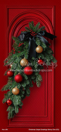 Christmas Utopia Greetings Skinny One (CC)