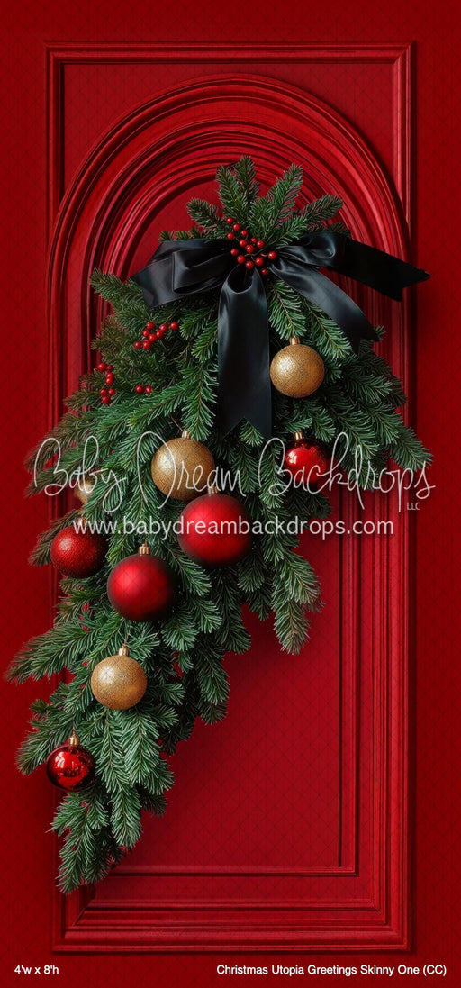 Christmas Utopia Greetings Skinny One (CC)