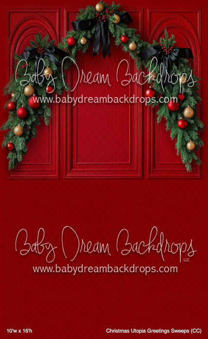 Christmas Utopia Greetings Sweeps (CC)