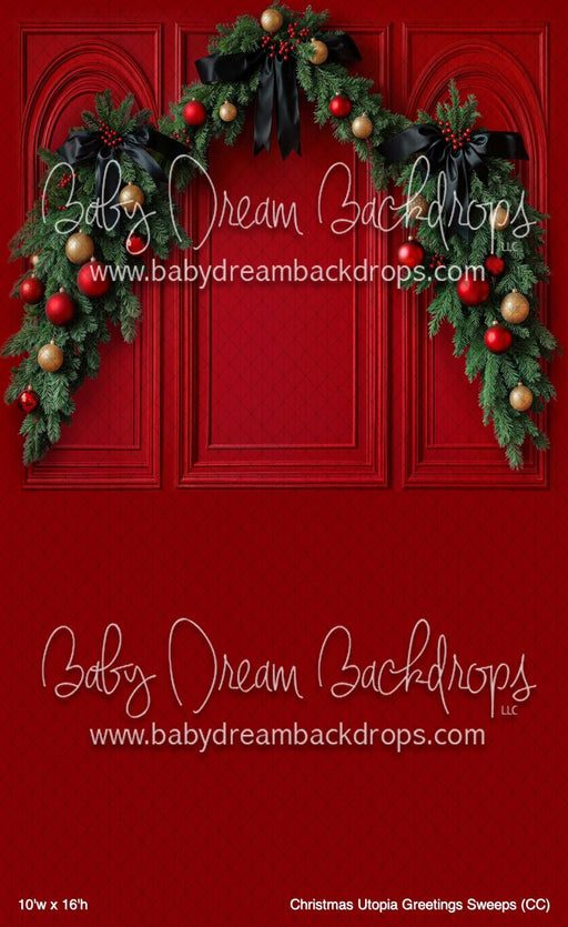 Christmas Utopia Greetings Sweeps (CC)