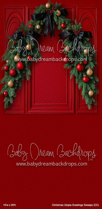 Christmas Utopia Greetings Sweeps (CC)