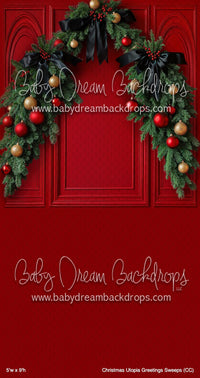 Christmas Utopia Greetings Sweeps (CC)