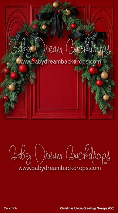 Christmas Utopia Greetings Sweeps (CC)