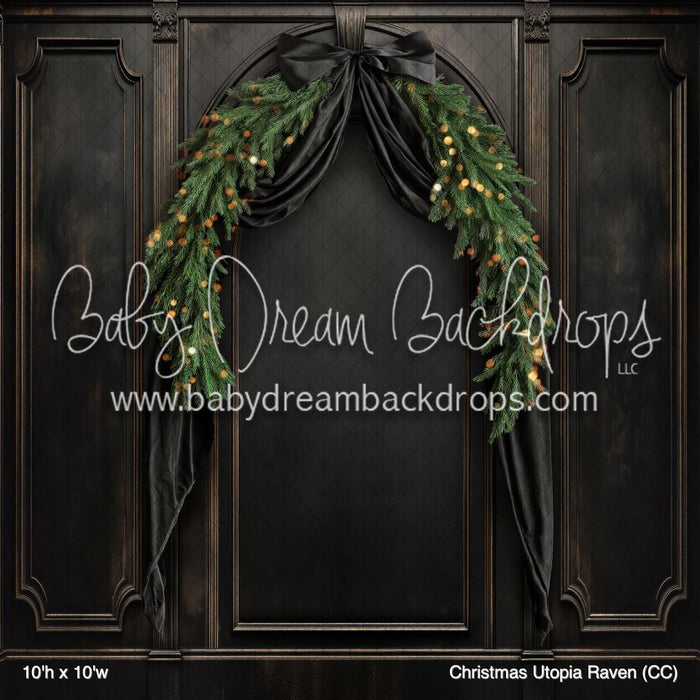 Christmas Utopia Raven (CC)