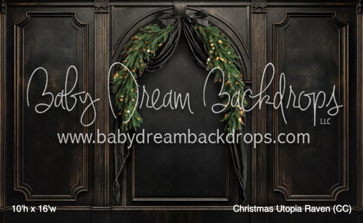 Christmas Utopia Raven (CC)