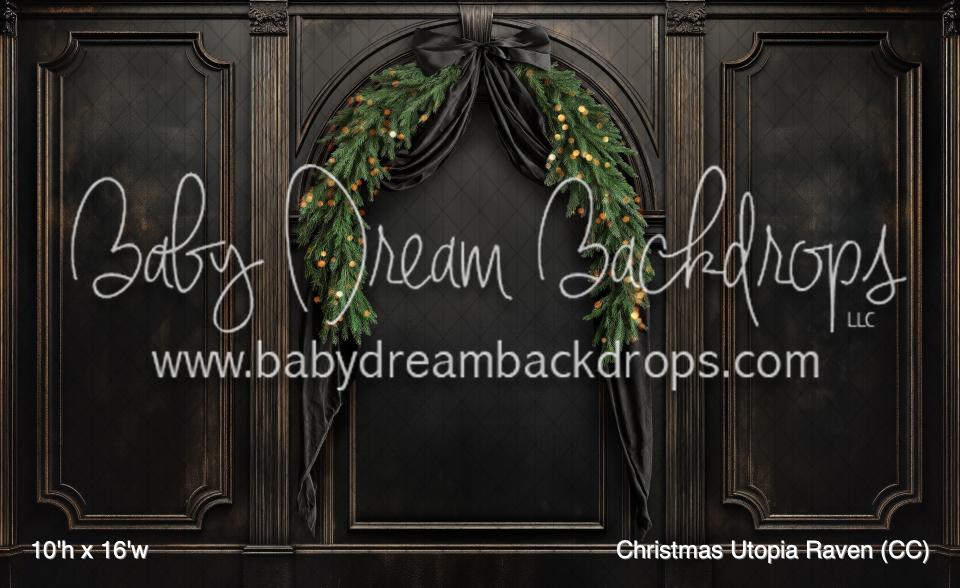 Christmas Utopia Raven (CC)