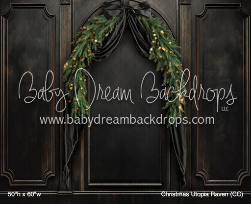 Christmas Utopia Raven (CC)
