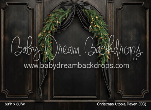 Christmas Utopia Raven (CC)