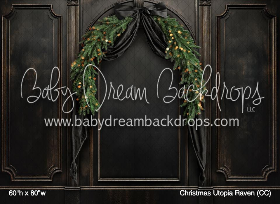 Christmas Utopia Raven (CC)