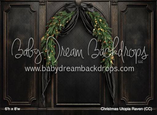 Christmas Utopia Raven (CC)