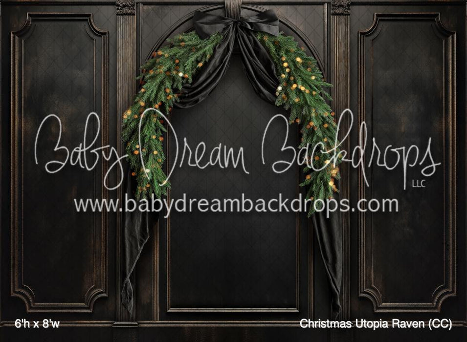 Christmas Utopia Raven (CC)