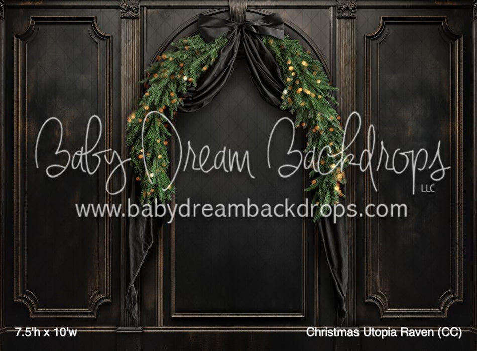 Christmas Utopia Raven (CC)