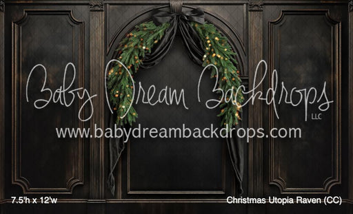 Christmas Utopia Raven (CC)