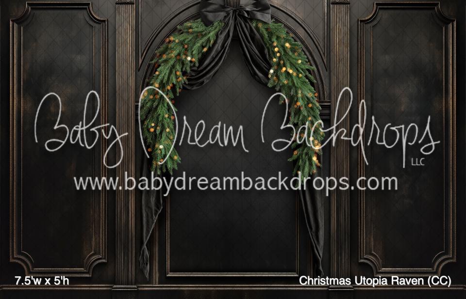 Christmas Utopia Raven (CC)