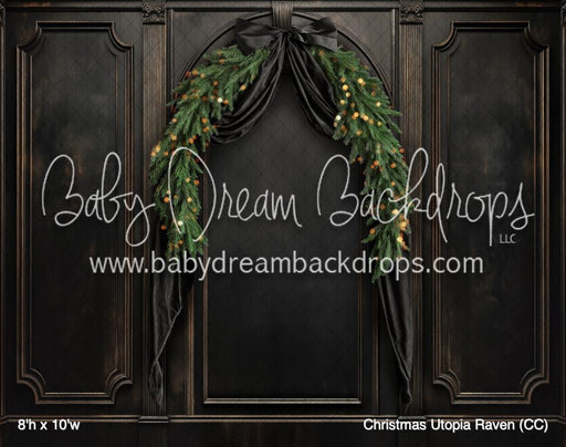 Christmas Utopia Raven (CC)