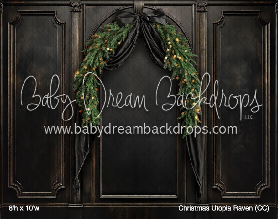 Christmas Utopia Raven (CC)