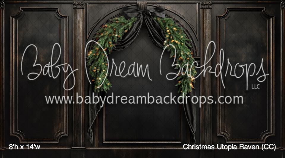 Christmas Utopia Raven (CC)