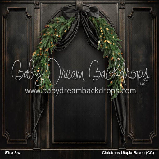 Christmas Utopia Raven (CC)