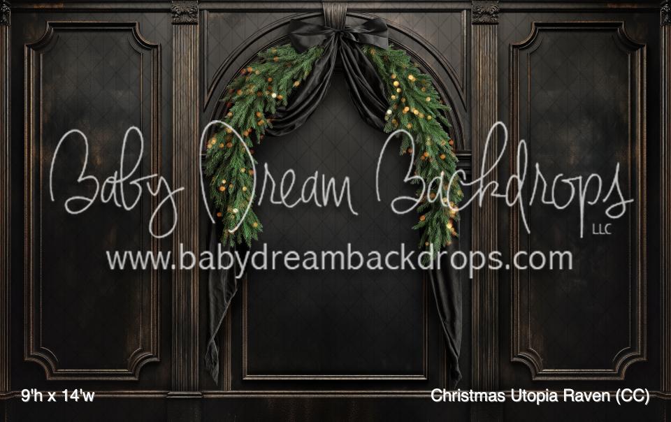 Christmas Utopia Raven (CC)