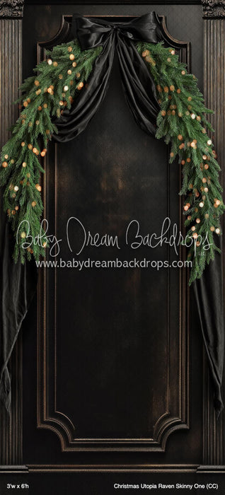 Christmas Utopia Raven Skinny One (CC)