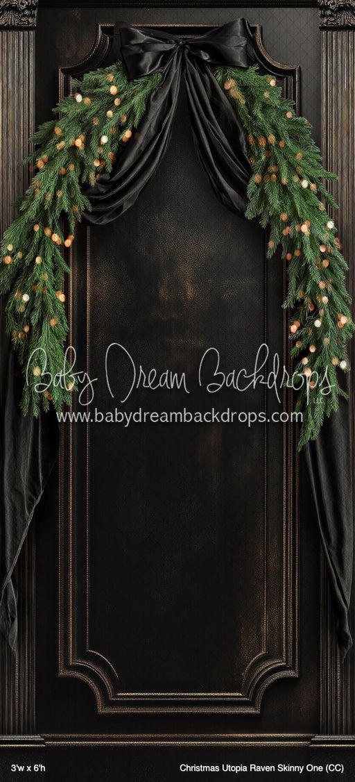 Christmas Utopia Raven Skinny One (CC)