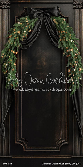 Christmas Utopia Raven Skinny One (CC)