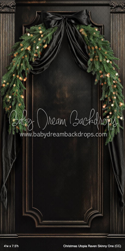 Christmas Utopia Raven Skinny One (CC)