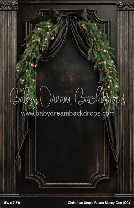 Christmas Utopia Raven Skinny One (CC)