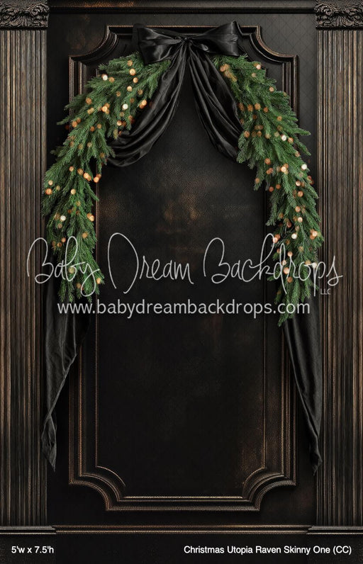Christmas Utopia Raven Skinny One (CC)