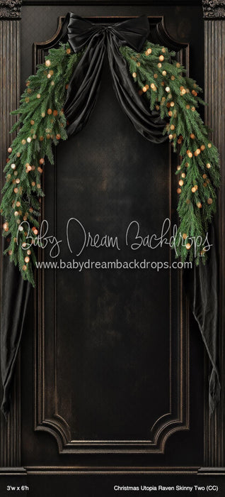 Christmas Utopia Raven Skinny Two (CC)