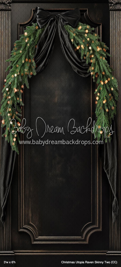 Christmas Utopia Raven Skinny Two (CC)