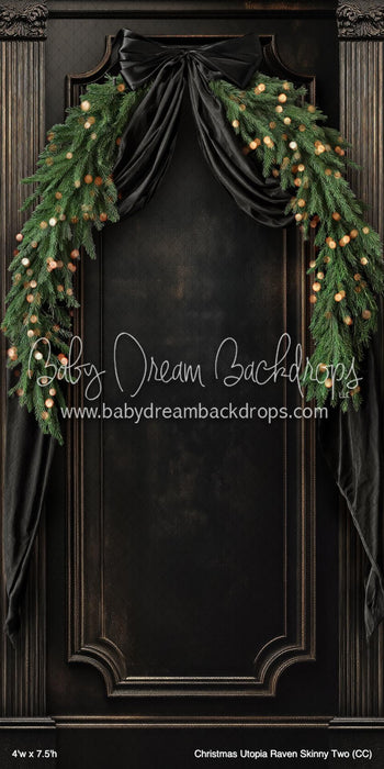 Christmas Utopia Raven Skinny Two (CC)