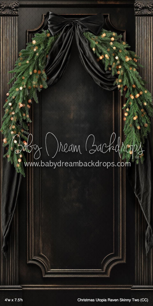 Christmas Utopia Raven Skinny Two (CC)