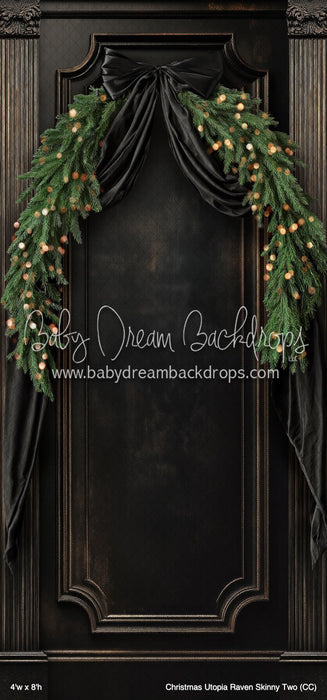 Christmas Utopia Raven Skinny Two (CC)