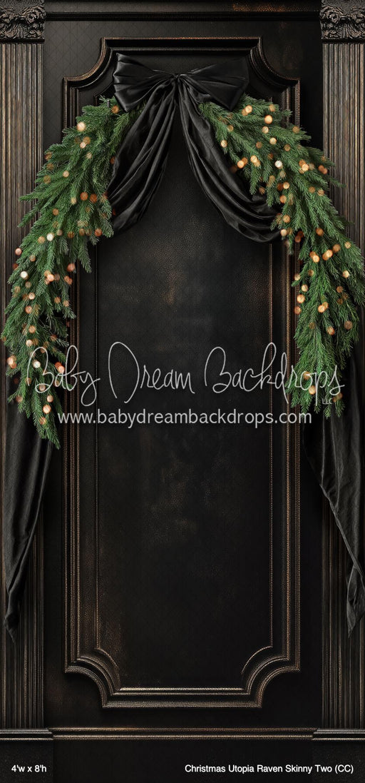 Christmas Utopia Raven Skinny Two (CC)
