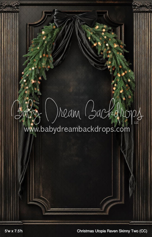Christmas Utopia Raven Skinny Two (CC)