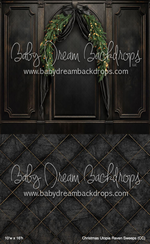 Christmas Utopia Raven Sweeps (CC)