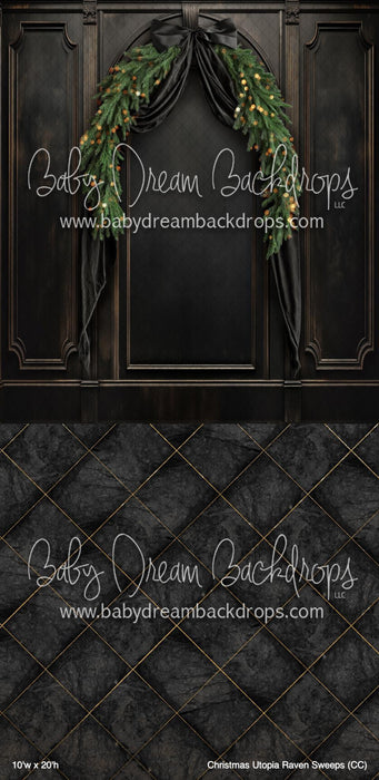Christmas Utopia Raven Sweeps (CC)