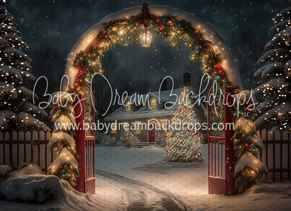 Christmas Winter Enchantment Lights (BD)