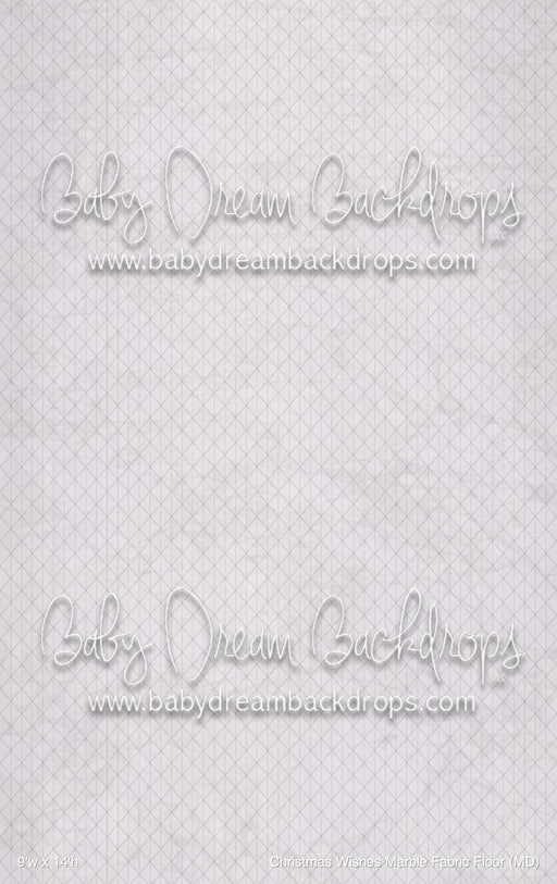 Christmas Wishes Marble Fabric Floor (MD)