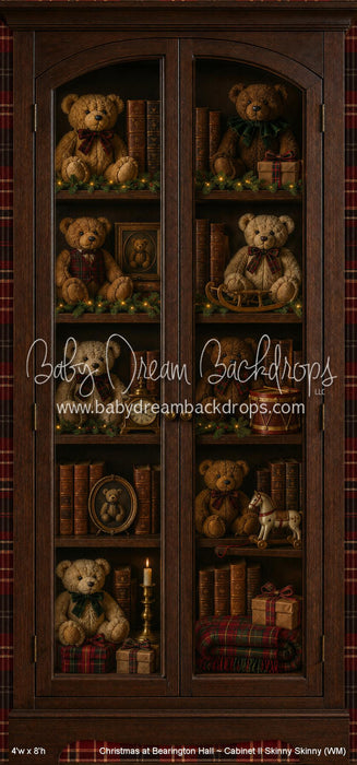 Christmas at Bearington Hall ~ Cabinet II Skinny Skinny (WM)