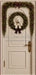 Christmas at Bearington Hall ~ The Cream Bear Door Skinny Skinny (WM)